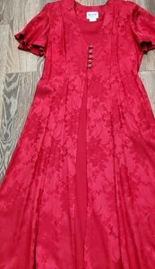 Red Evening Gown